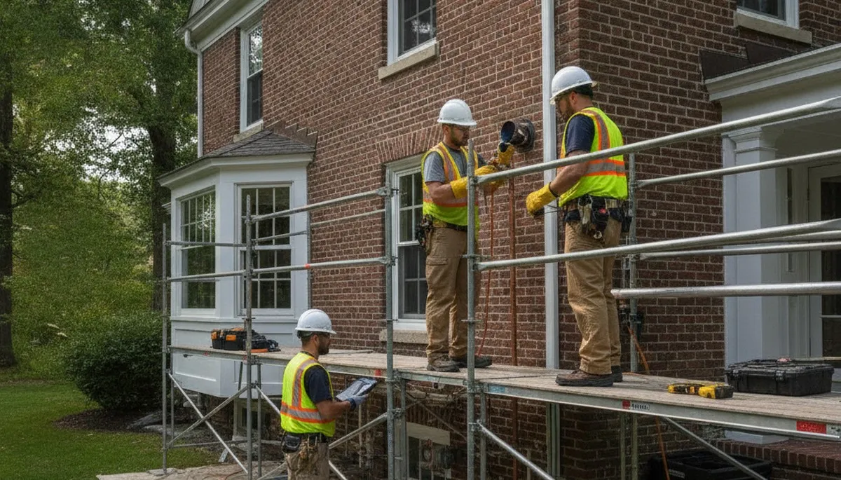 Professional plumber repairing a pipe in Reading, MA for reliable plumbing service