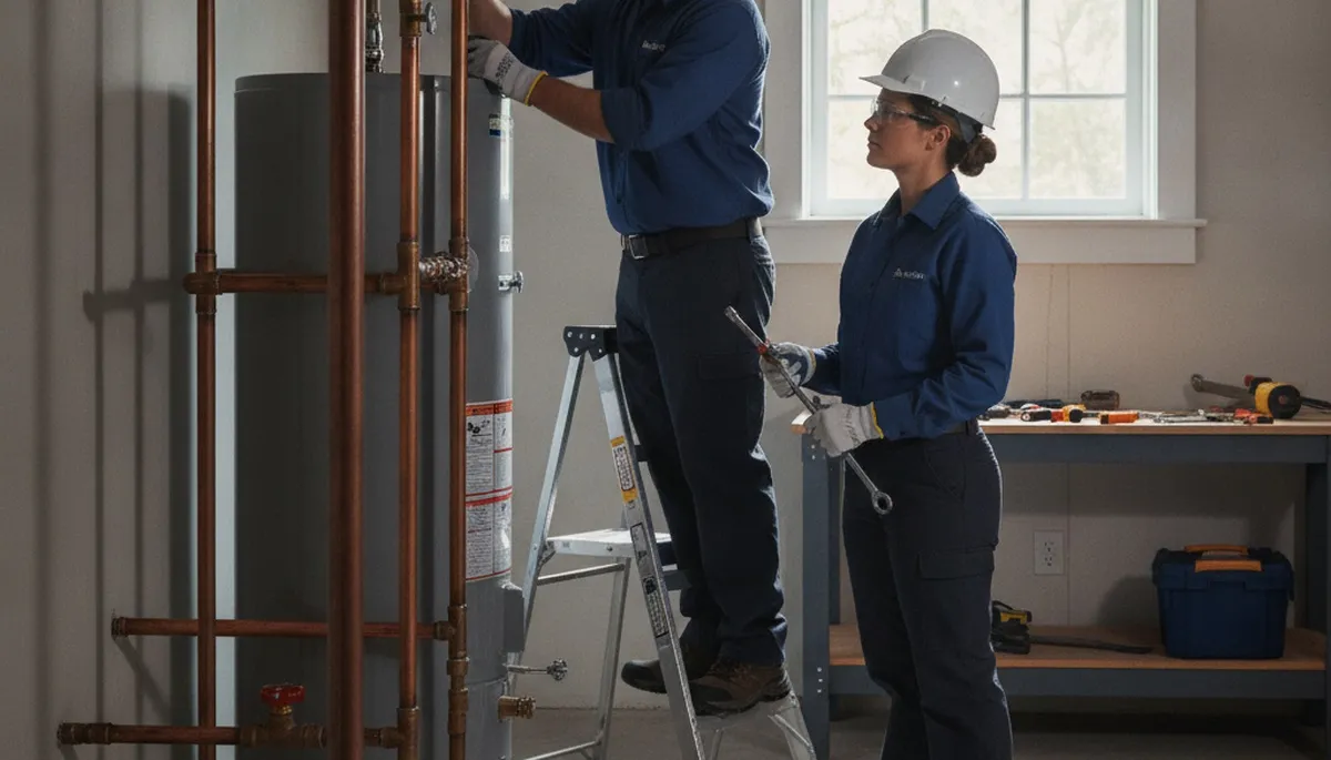 Plumbing repair service in Reading, MA for leaks, clogs, and pipe repairs