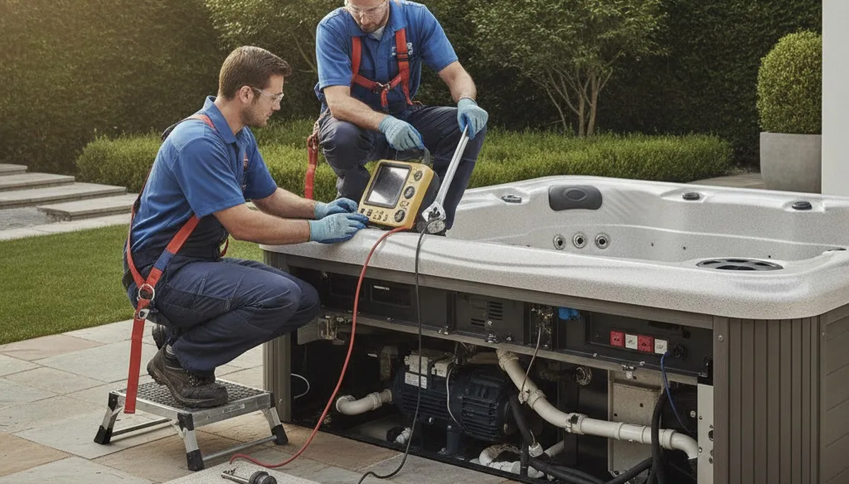 Spa repair service for Reading, MA homes by On Call Plumbers