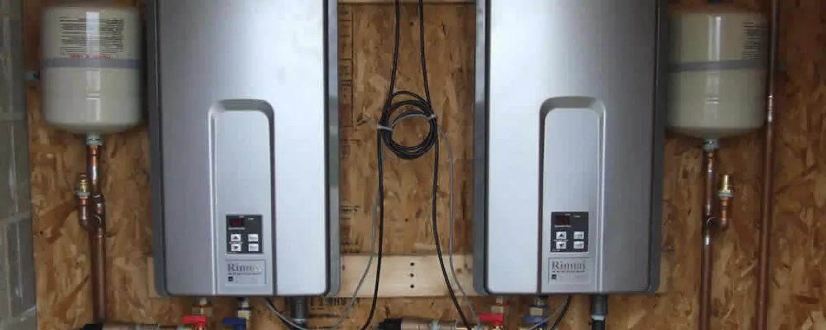 Tankless Water Heaters in Reading, MA