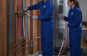 Reading, MA plumbing repair and repiping service widget for homeowners